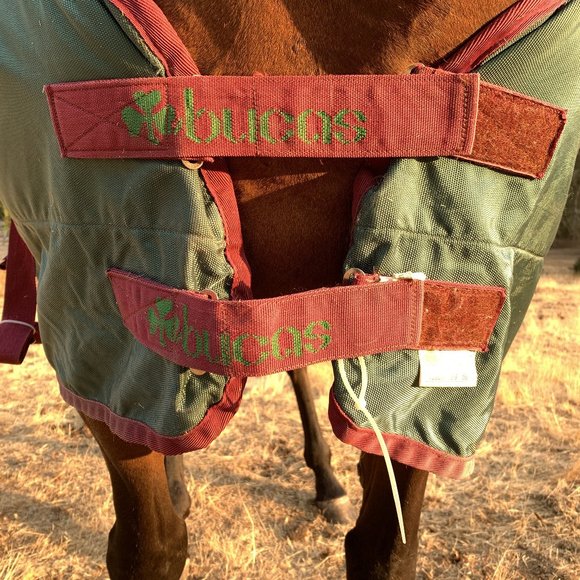 Bucas Ireland Turnout Rain Sheet Blanket [Horse Tack] - Picture 3 of 8